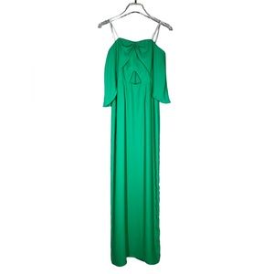 Amanda Uprichard Strapless Maxi Dress